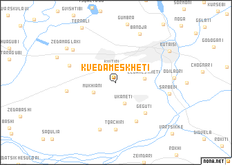 map of K\