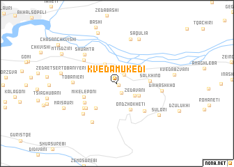 map of K\