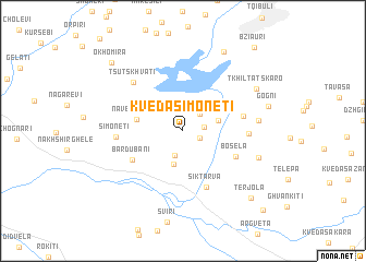 map of K\