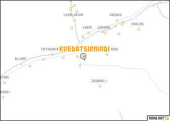 map of K\