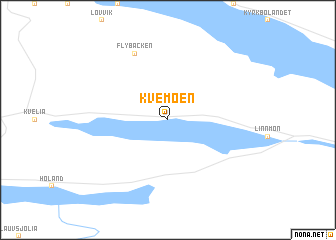 map of Kvemoen