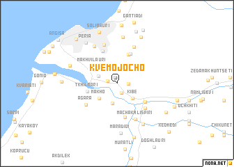 map of K\