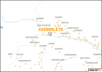 map of K\