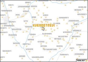 map of Kvemo-Otrevi