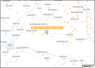 map of K\