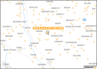 map of K\