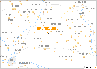 map of Kvemo-Sobisi