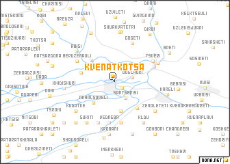 map of Kʼvenatkotsʼa