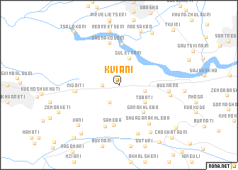 map of K\