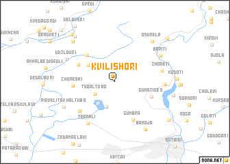 map of K\