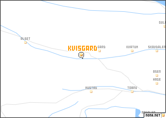 map of Kvisgard