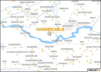 map of Kvishanchala