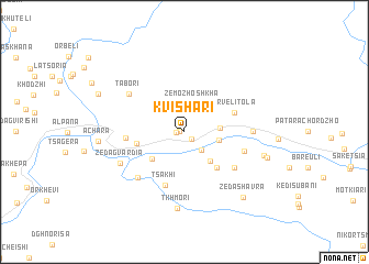 map of Kvishari