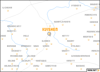 map of Kvishen