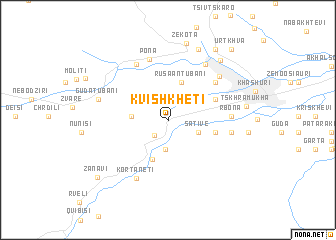 map of K\