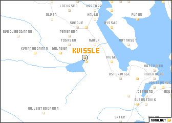 map of Kvissle