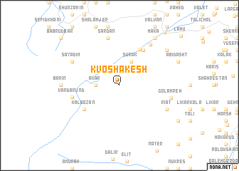 map of Kvoshākesh
