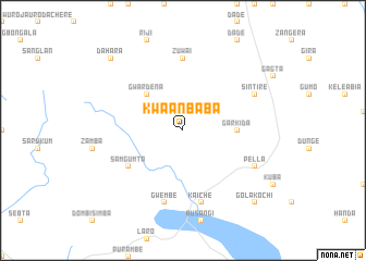 map of Kwaan Baba