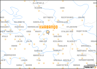 map of KwaBanqo