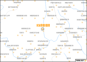 map of KwaBiba