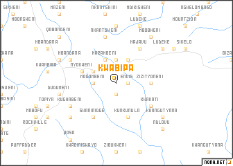 map of KwaBipa