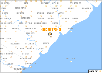 map of KwaBitsha