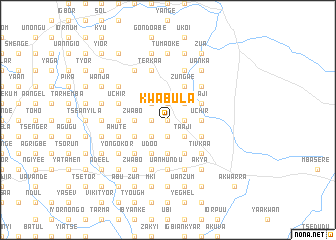 map of Kwabula