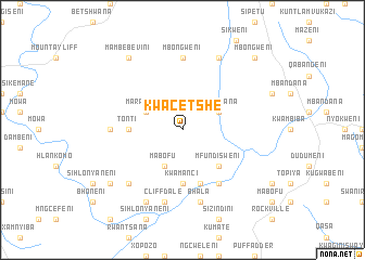 map of KwaCetshe