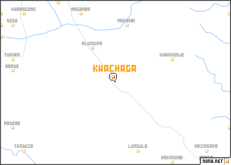 map of Kwachaga