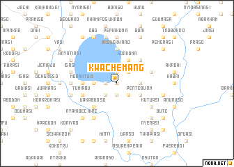 map of Kwachemang