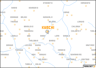 map of Kwachi