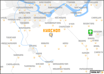 map of Kwach\