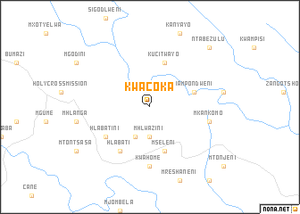 map of KwaCoka