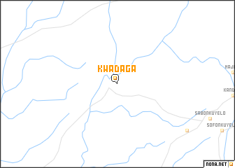 map of Kwadaga