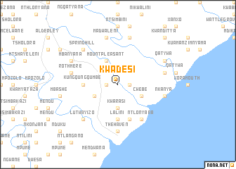 map of KwaDesi