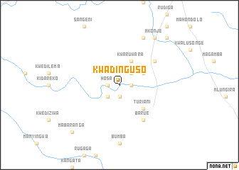 map of Kwadinguso