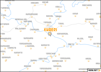 map of Kwae-ri