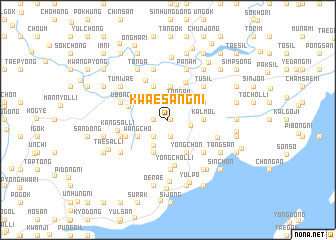 map of K\