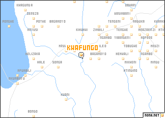 map of Kwafungo