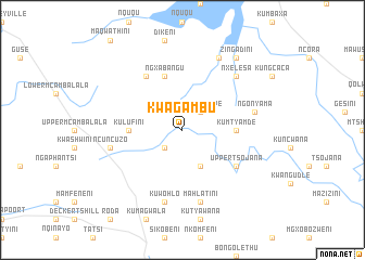 map of KwaGambu