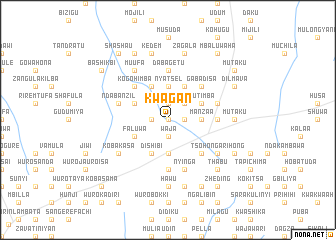 map of Kwagan