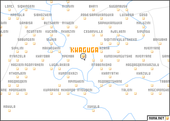 map of KwaGuga