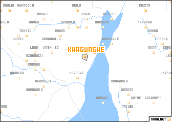 map of Kwagungwe