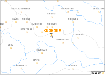 map of KwaHome