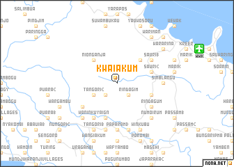 map of Kwaiakum