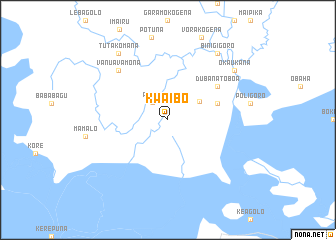 map of Kwaibo