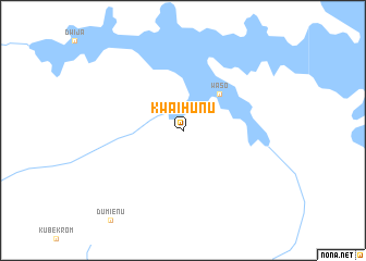 map of Kwaihunu