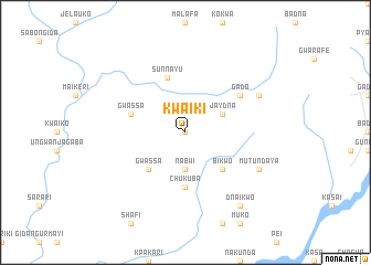 map of Kwaiki