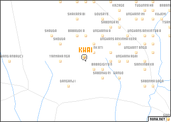 map of Kwai