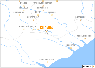 map of KwaJaji